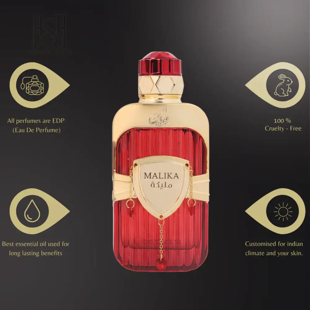 Malika 100ml EDP For Her by Nusuk