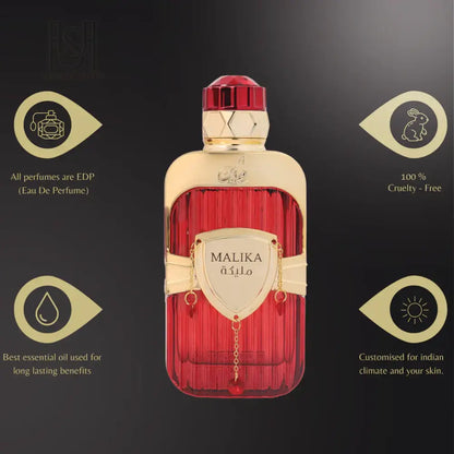 Malika 100ml EDP For Her by Nusuk