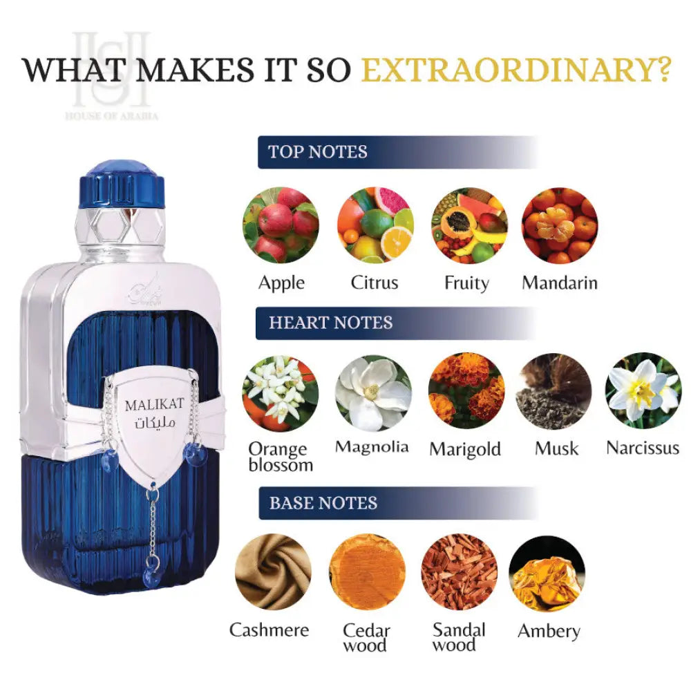 Malikat 100ml EDP For Him by Nusuk