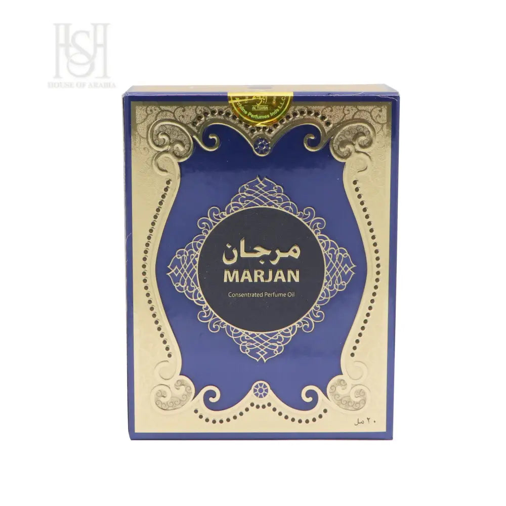 Marjan by Al Towba Concentrated Perfume Oil 20ml
