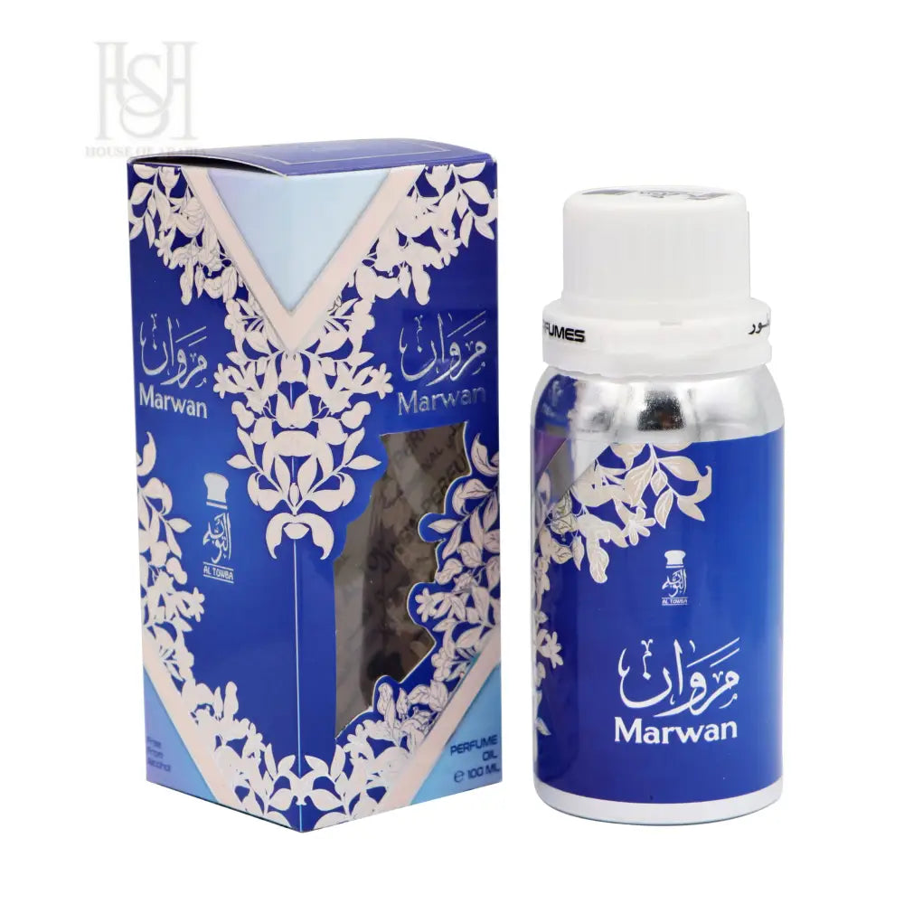 Marwan Perfume Oil 100ml by Al Towba