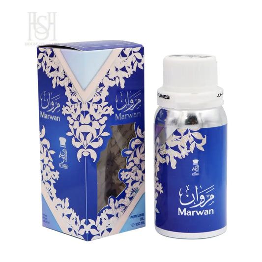 Marwan Perfume Oil 100ml by Al Towba