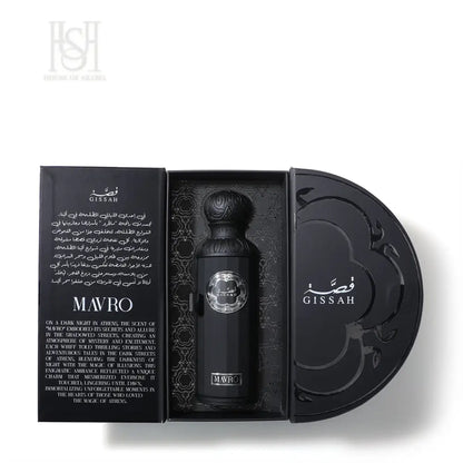 Mavro 200ml EDP Unisex by Gissah Fragrances