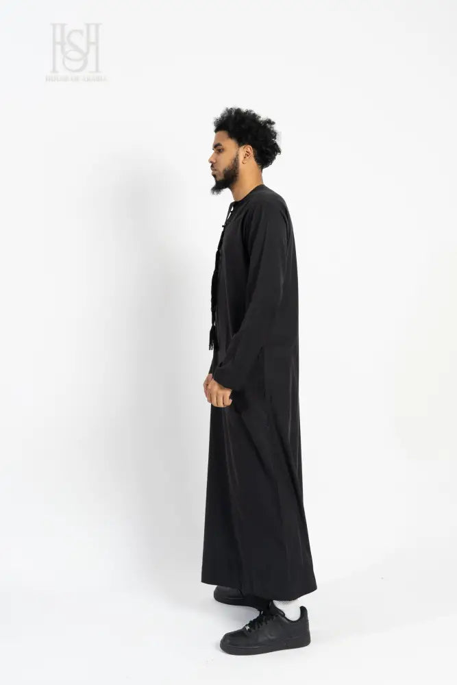 Men’s Emirati Thobe - Black
