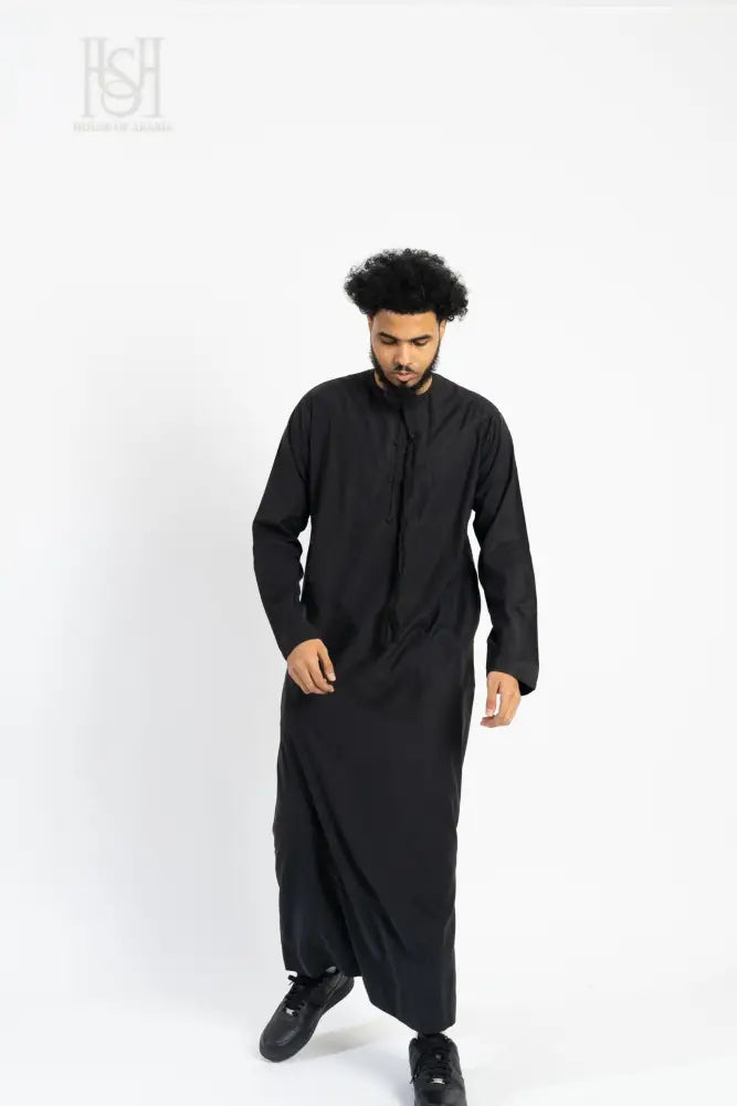 Men’s Emirati Thobe - Black