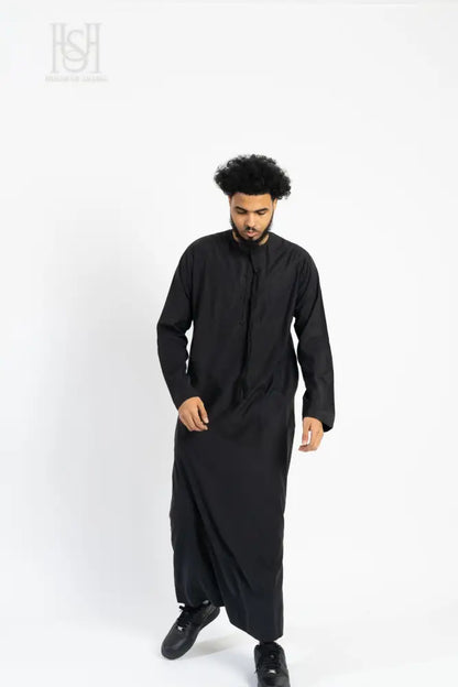 Men’s Emirati Thobe - Black