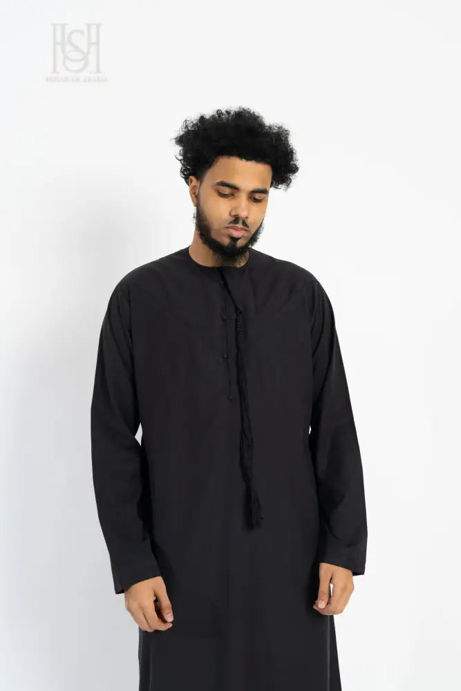 Men’s Emirati Thobe - Black