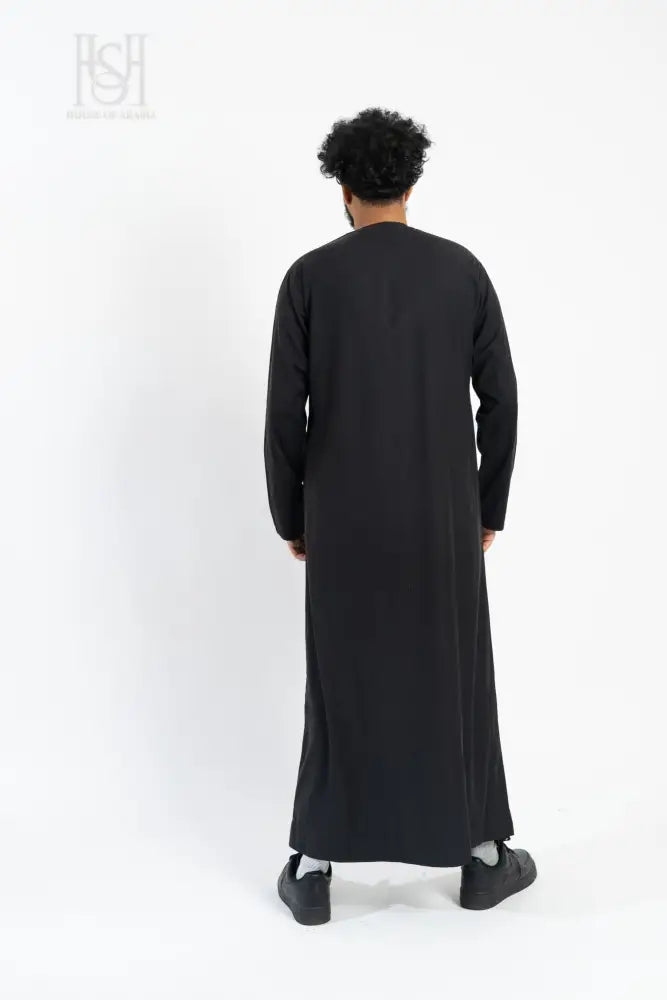 Men’s Emirati Thobe - Black