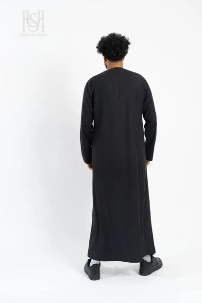 Men’s Emirati Thobe - Black