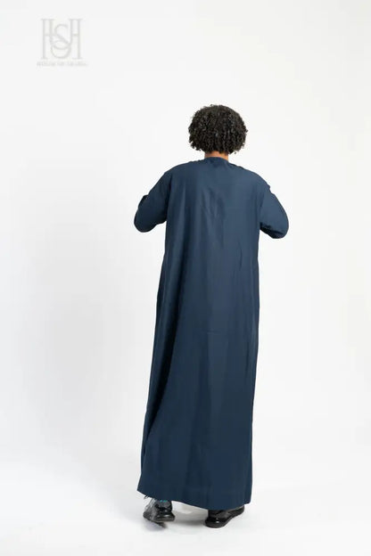Men’s Emirati Thobe - Navy