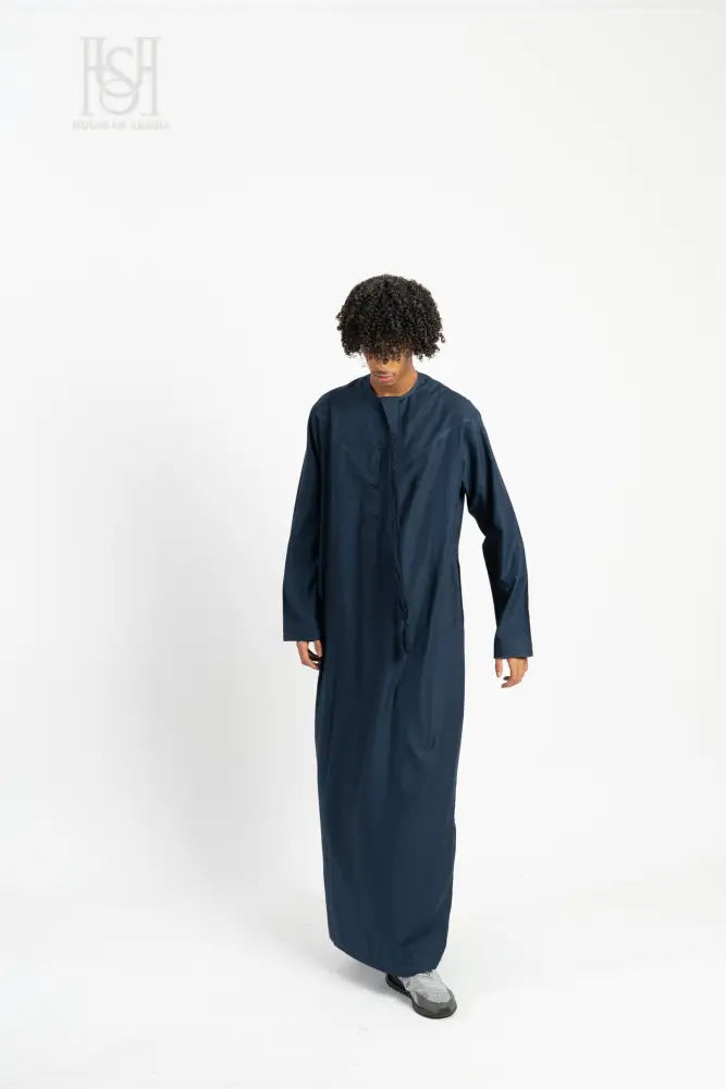 Men’s Emirati Thobe - Navy
