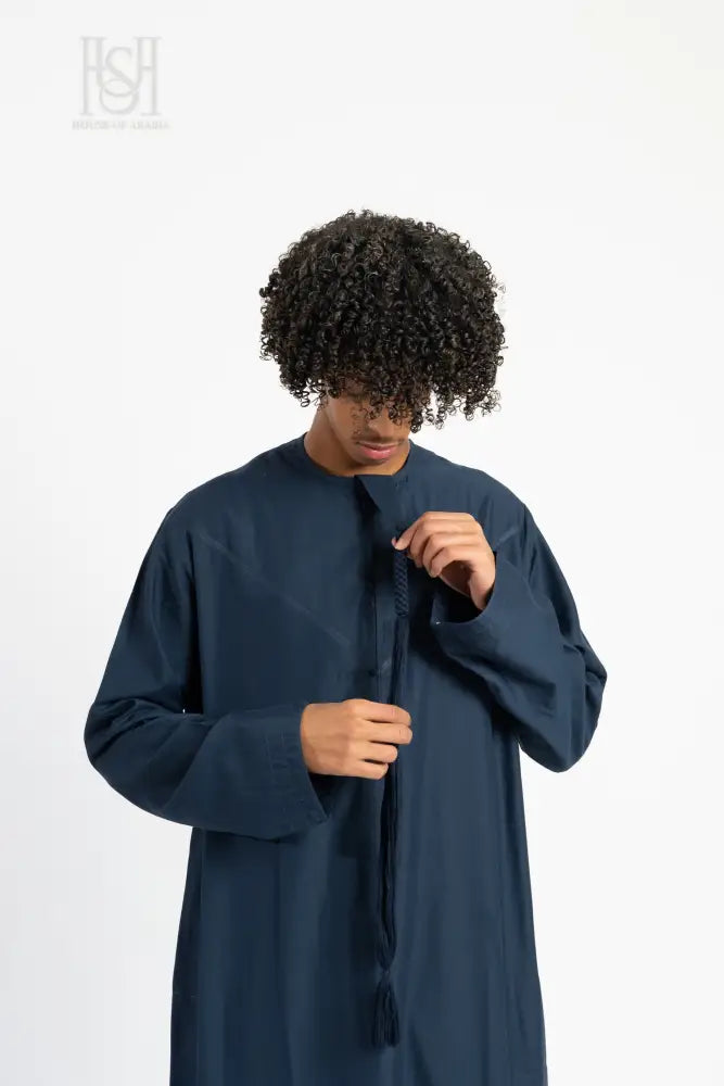 Men’s Emirati Thobe - Navy