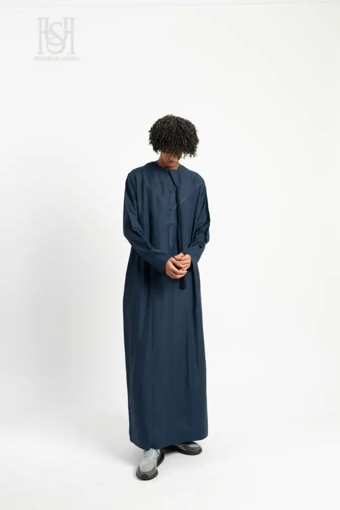 Men’s Emirati Thobe - Navy