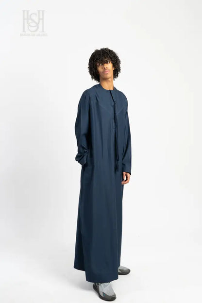 Men’s Emirati Thobe - Navy
