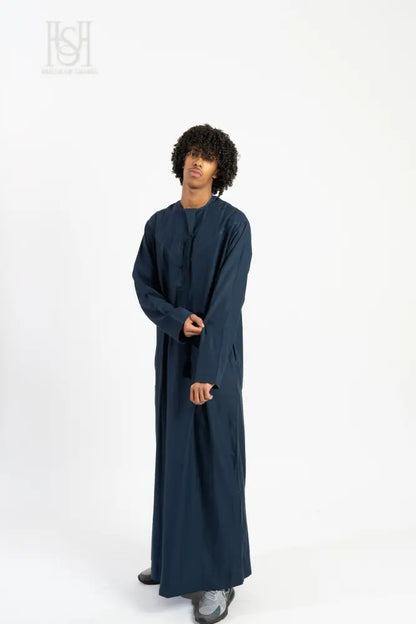 Men’s Emirati Thobe - Navy