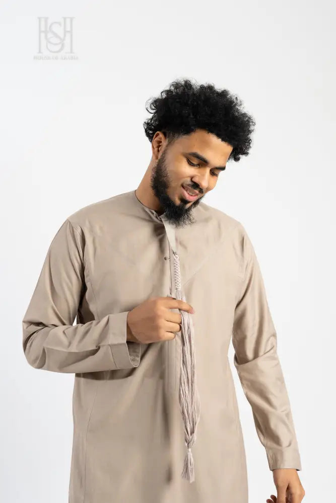 Men’s Emirati Thobe - Sand