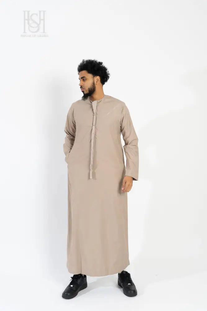 Men’s Emirati Thobe - Sand