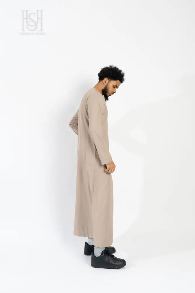 Men’s Emirati Thobe - Sand