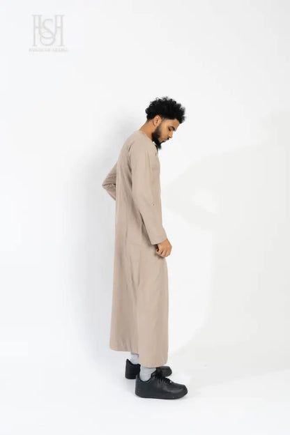 Men’s Emirati Thobe - Sand