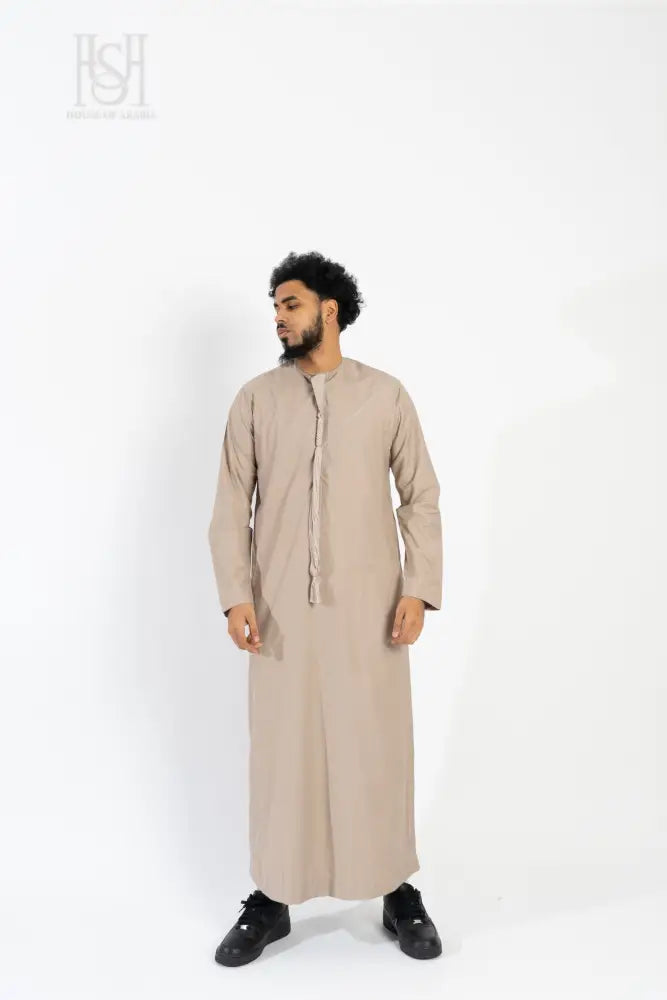 Men’s Emirati Thobe - Sand