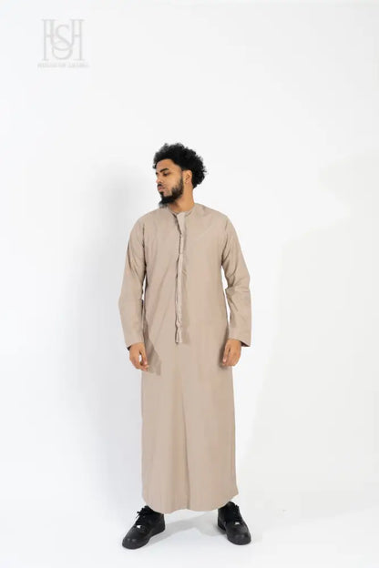 Men’s Emirati Thobe - Sand