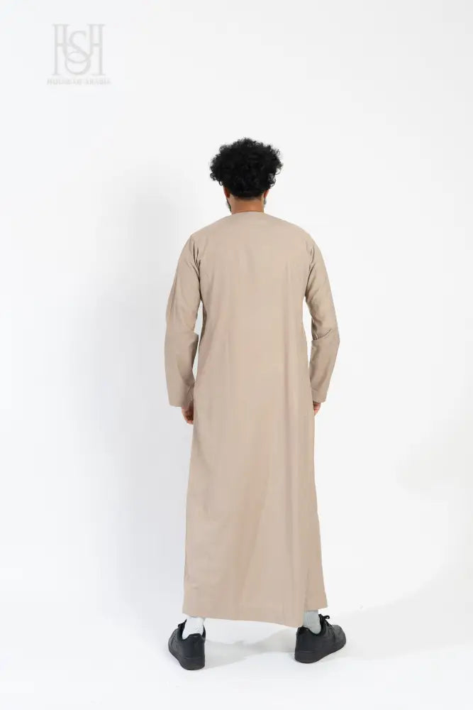 Men’s Emirati Thobe - Sand