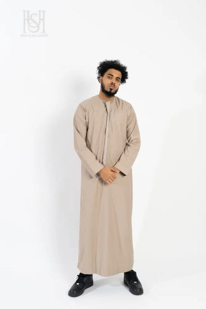 Men’s Emirati Thobe - Sand