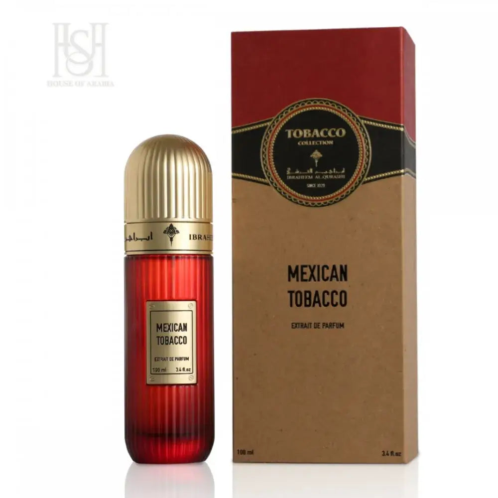 Mexican Tobacco 100ml EDP Unisex by Ibrahim Al Qurashi