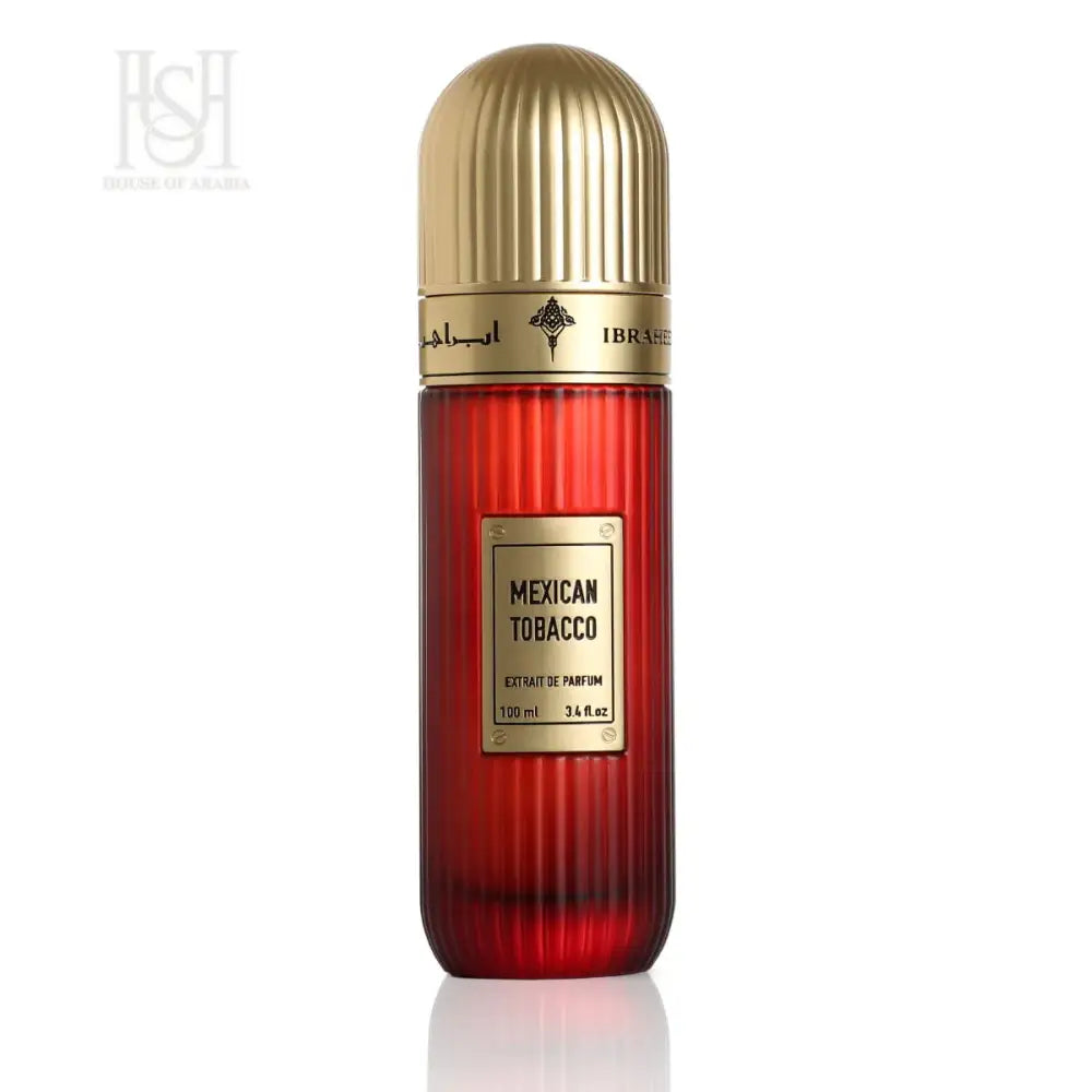 Mexican Tobacco 100ml EDP Unisex by Ibrahim Al Qurashi