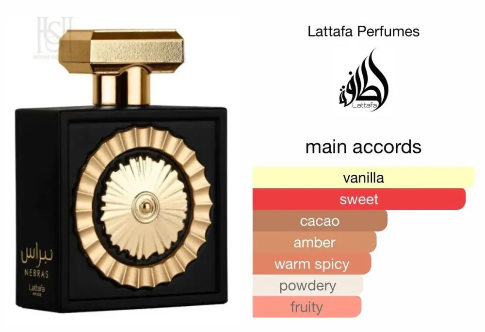 Nebras 100ml EDP Unisex by Lattafa Pride