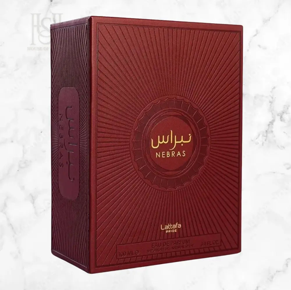 Nebras 100ml EDP Unisex by Lattafa Pride