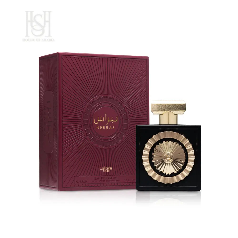 Nebras 100ml EDP Unisex by Lattafa Pride