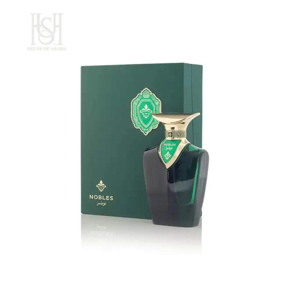 Nobles 80ml by Arabian Oud Luxury EDP Unisex Unisex