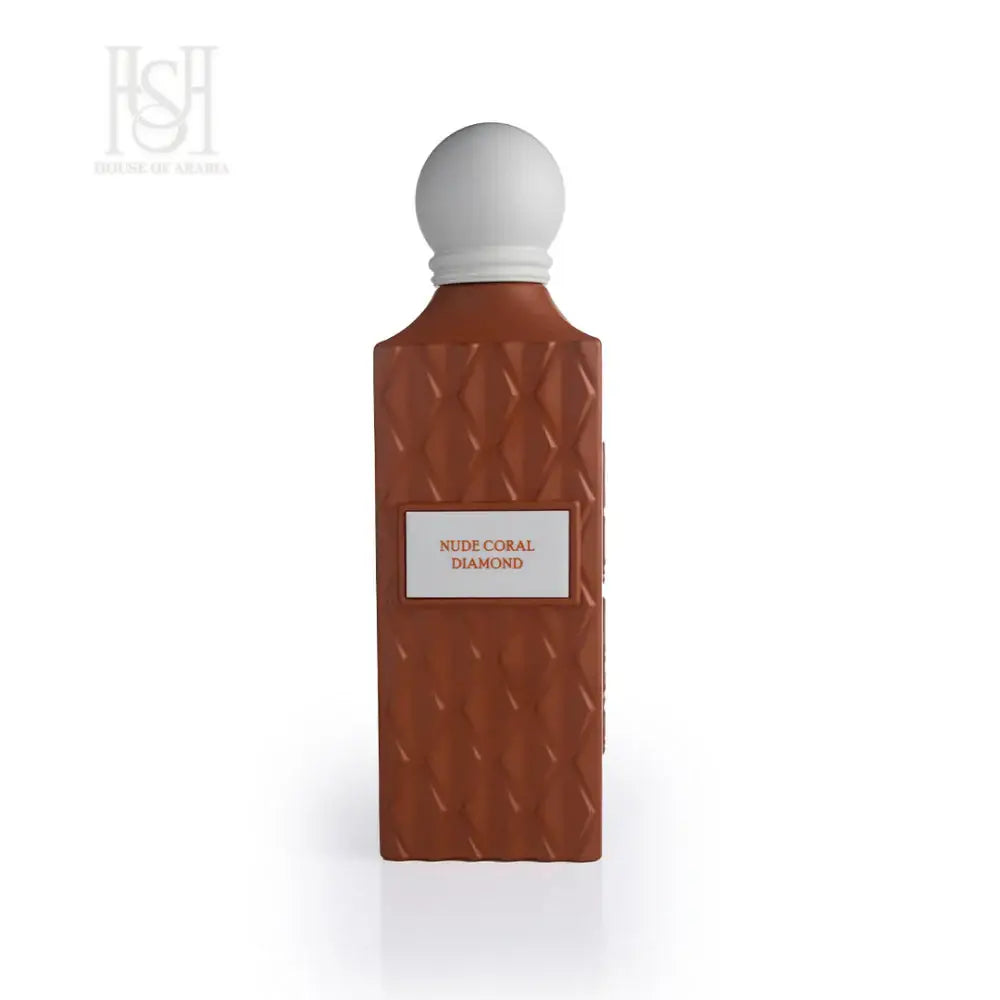 Nude Coral Diamond 200ml EDP Unisex by Ibrahim Al Qurashi