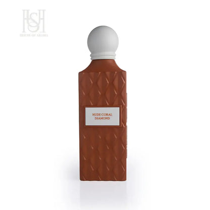 Nude Coral Diamond 200ml EDP Unisex by Ibrahim Al Qurashi