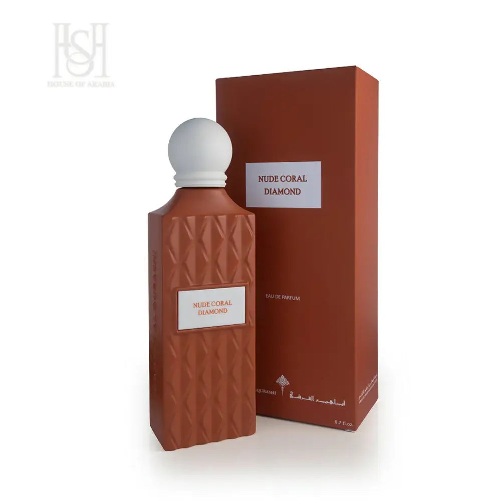 Nude Coral Diamond 200ml EDP Unisex by Ibrahim Al Qurashi