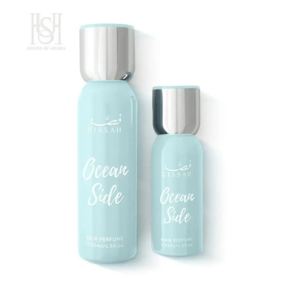 Ocean Side Set(135ml + 65ml) Unisex Hair Mist by Gissah Fragrances