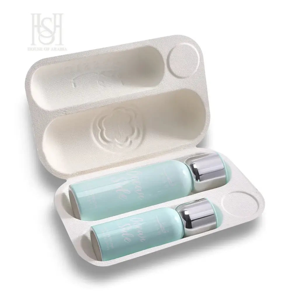 Ocean Side Set(135ml + 65ml) Unisex Hair Mist by Gissah Fragrances