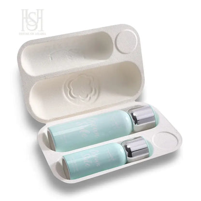 Ocean Side Set(135ml + 65ml) Unisex Hair Mist by Gissah Fragrances