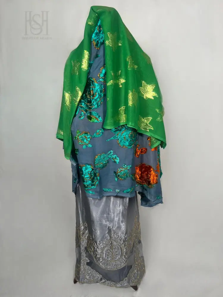 Ocean Velvet Large - Dirac