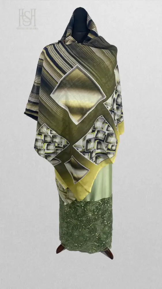 Olive Diamond Will Dirac - Digital Print