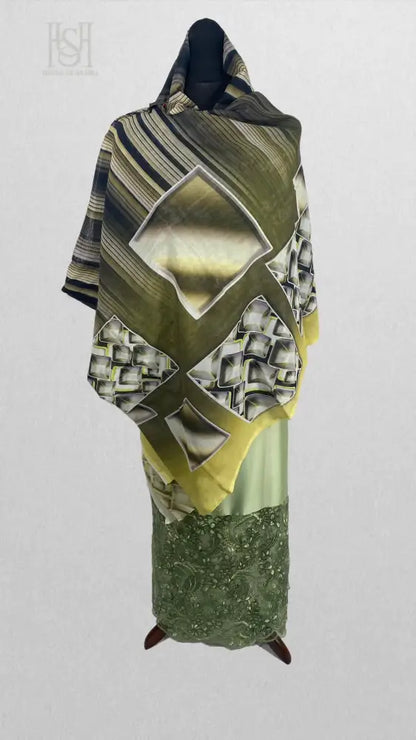 Olive Diamond Will Dirac - Digital Print