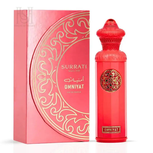 Omniyat 140ml EDP Unisex by Surrati Perfumes (Heritage Collection)