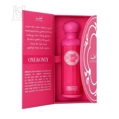 One and Only 200ml EDP For Her by Gissah Fragrances