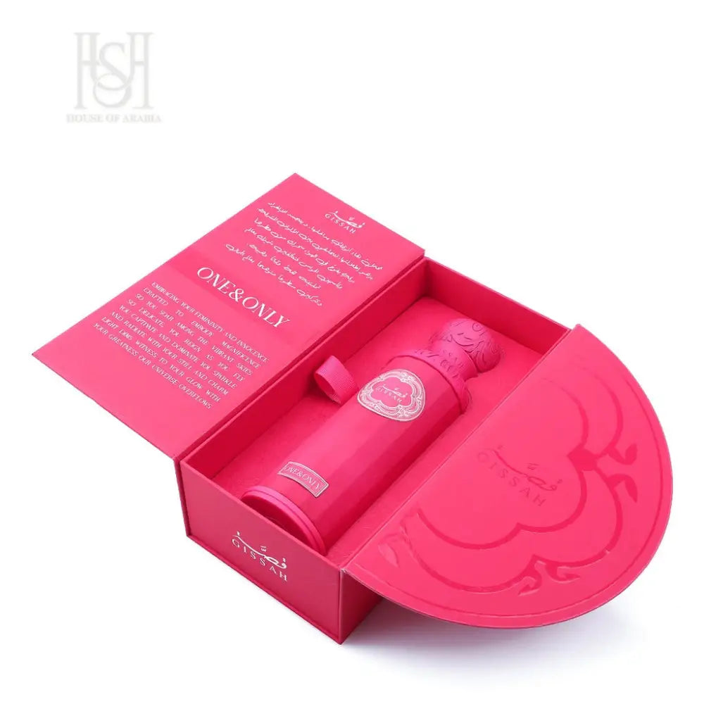 One and Only 200ml EDP For Her by Gissah Fragrances