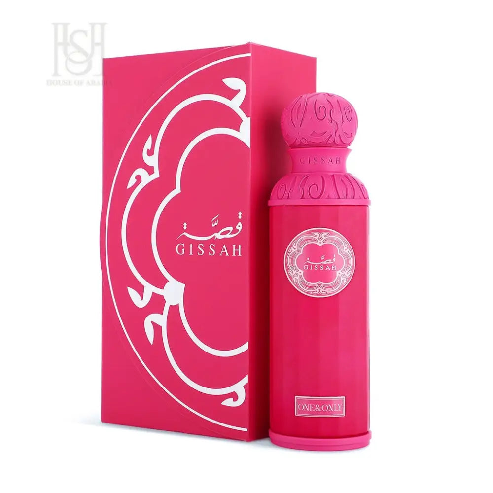 One and Only 200ml EDP For Her by Gissah Fragrances