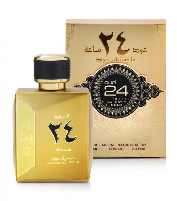 Oud 24 Hours Majestic Gold 100ml - EDP Unisex