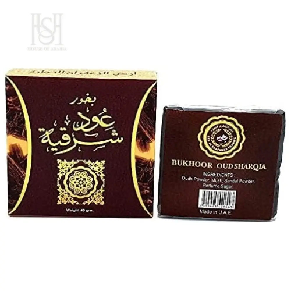 Oud Sharqia Bukhoor 40g by Ard Al Zaafaran