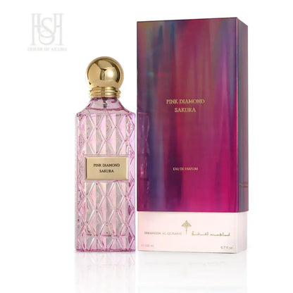 Pink Diamond Sakura 200ml EDP For Her by Ibrahim Al Qurashi