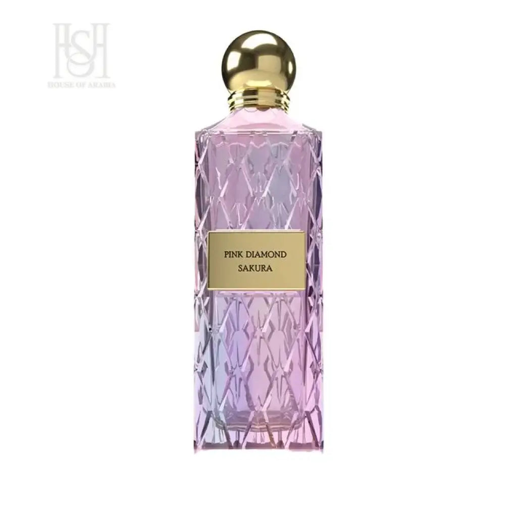 Pink Diamond Sakura 200ml EDP For Her by Ibrahim Al Qurashi